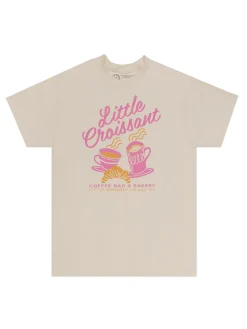 Emily Henry - Little Croissant Coffee Bar Unisex T-Shirt