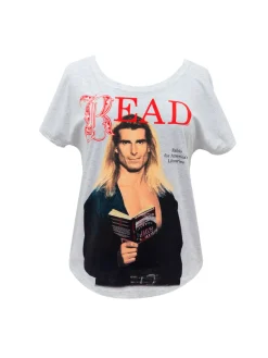 Fabio READ Women’s Relaxed Fit T-Shirt