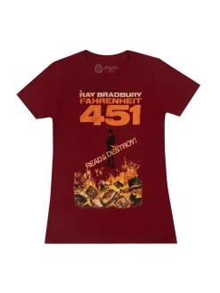 Fahrenheit 451 Women's Crew T-Shirt