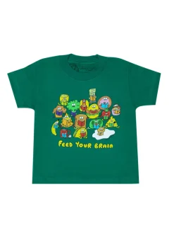 Feed Your Brain Kids' T-Shirt
