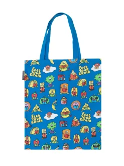 Feed Your Brain tote bag