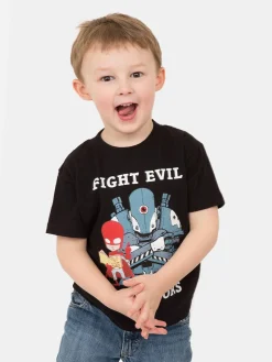 Fight Evil, Read Books Kids' T-Shirt