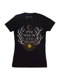 Fine, Make Me Your Villain Women's Crew T-Shirt