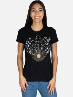 Fine, Make Me Your Villain Women's Crew T-Shirt