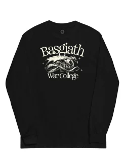 Fourth Wing: Basgiath War College Unisex Long Sleeve (Print Shop)
