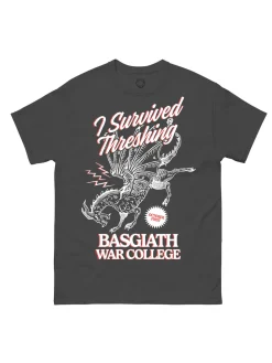 Fourth Wing: I Survived Threshing Unisex T-Shirt