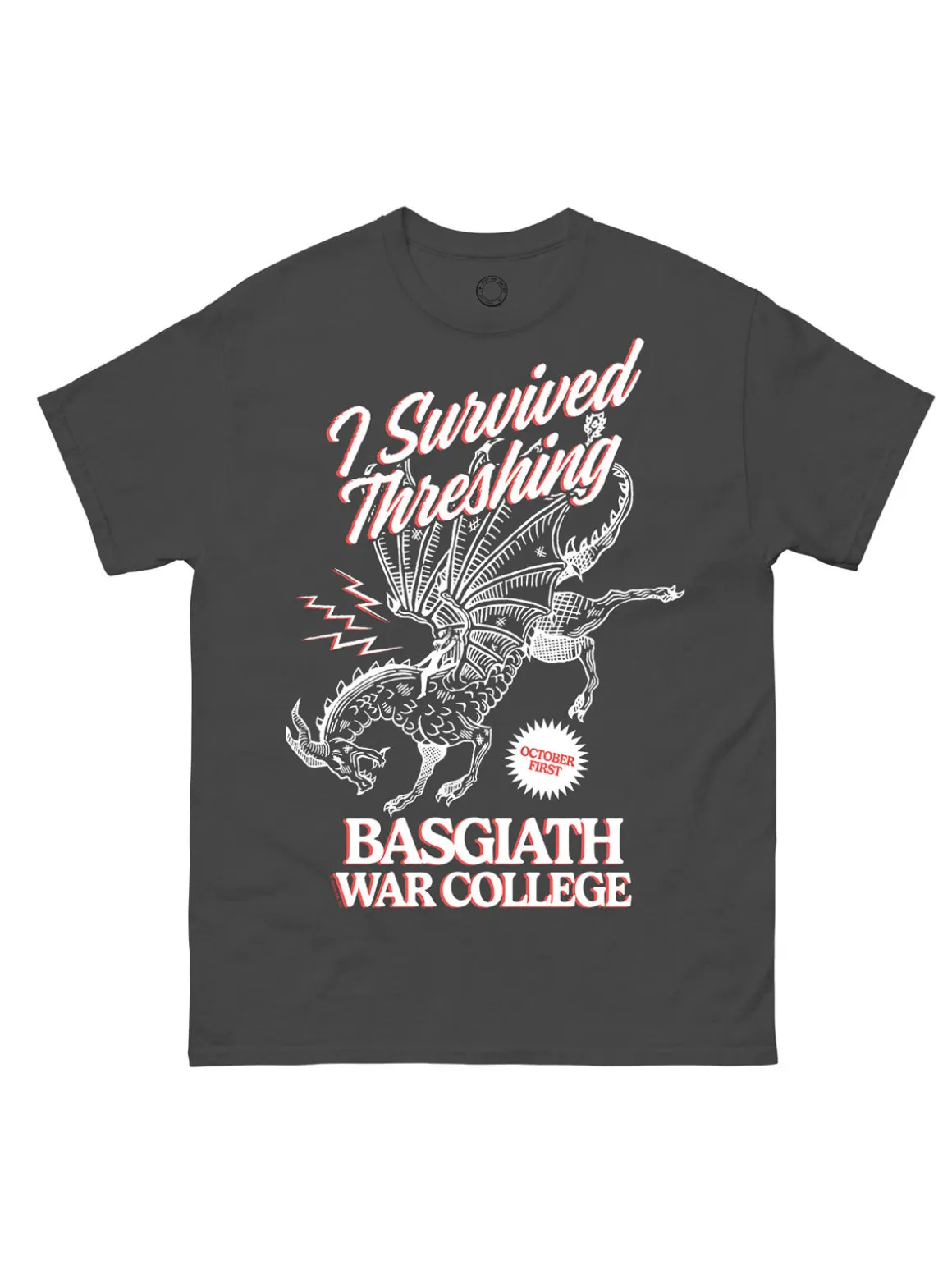 Fourth Wing: I Survived Threshing Unisex T-Shirt