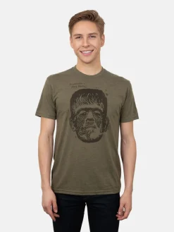 Frankenstein: Penguin Horror Unisex T-Shirt