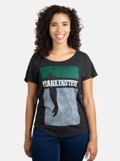 Frankenstein Women’s Relaxed Fit T-Shirt