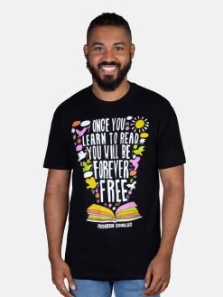 Frederick Douglass - Once You Learn to Read Unisex T-Shirt
