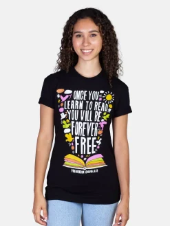 Frederick Douglass - Once You Learn to Read Unisex T-Shirt