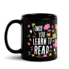Frederick Douglass – Once You Learn To Read Mug (Print Shop)