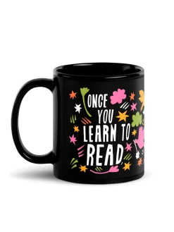 Frederick Douglass – Once You Learn To Read Mug (Print Shop)
