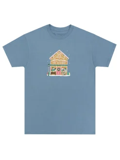 Gingerbread Bookshop Unisex T-Shirt