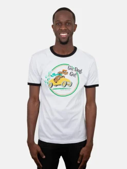 Go, Dog. Go! Unisex Ringer T-Shirt