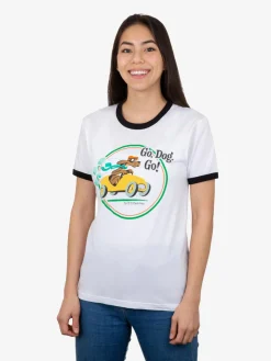 Go, Dog. Go! Unisex Ringer T-Shirt