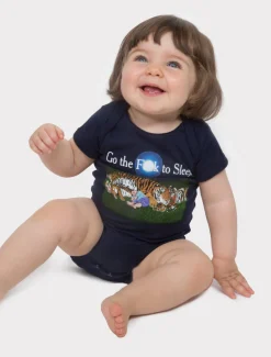 Go the F**k to Sleep baby bodysuit