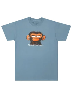 Grumpy Monkey Unisex T-Shirt