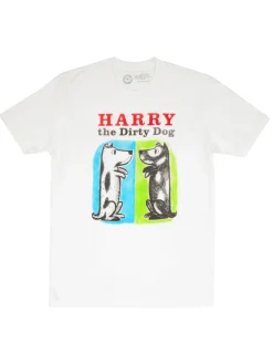 Harry the Dirty Dog Unisex T-Shirt