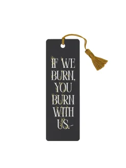 Hunger Games: If We Burn, You Burn With Us bookmark