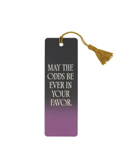 Hunger Games: May the Odds Be Ever in Your Favor bookmark