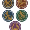 Hunger Games: Mockingjay Icon Stickers - Set of 5