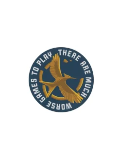 Hunger Games: Mockingjay Icon Stickers - Set of 5