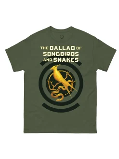 Hunger Games: The Ballad of Songbirds and Snakes Unisex T-Shirt (Print Shop)