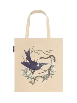 Hunger Games: The Show's Not Over tote bag