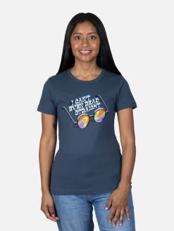 I Can't Even Read Straight Women's Crew T-Shirt