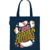 I Love Booooks tote bag