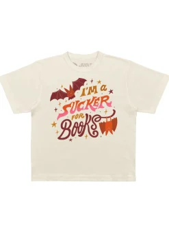 I'm a Sucker for Books Kids' T-Shirt