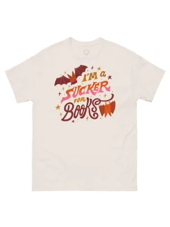 I'm a Sucker for Books Unisex T-Shirt