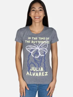 In the Time of the Butterflies Women's Crew T-Shirt