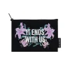 It Ends with Us pouch