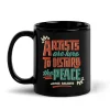 James Baldwin - Artists Are Here to Disturb the Peace Mug (Print Shop)