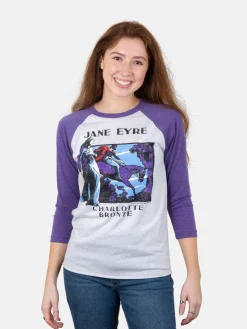 Jane Eyre Unisex 3/4-Sleeve Raglan