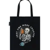 Just One More Chapter tote bag