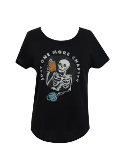 Just One More Chapter Women’s Relaxed Fit T-Shirt