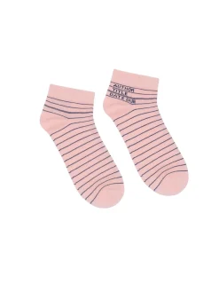 Library Card Ankle Socks 4-pack