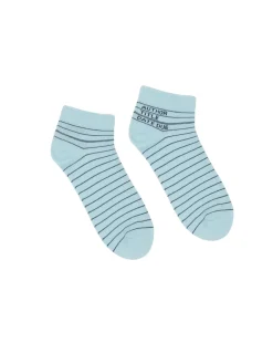 Library Card Ankle Socks 4-pack