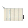 Library Card: Natural pouch