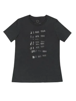 Library Stamp – Women's Crew T-Shirt (Print Shop)