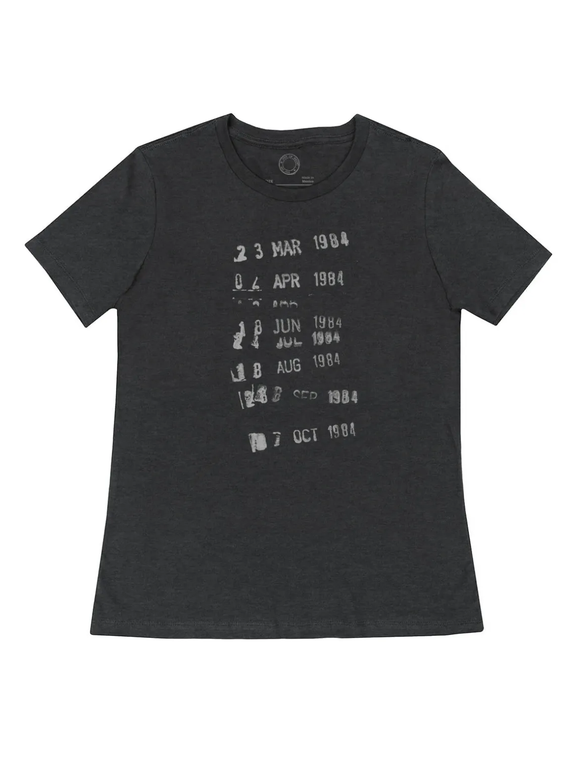 Library Stamp – Women's Crew T-Shirt (Print Shop)