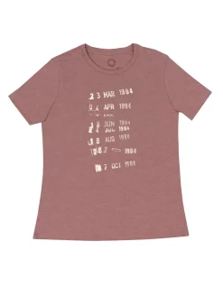 Library Stamp – Women's Crew T-Shirt (Print Shop)