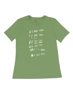 Library Stamp – Women's Crew T-Shirt (Print Shop)