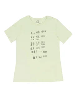 Library Stamp – Women's Crew T-Shirt (Print Shop)