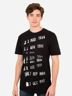 Library Stamp (Black) Unisex T-Shirt