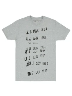 Library Stamp (Gray) Unisex T-Shirt