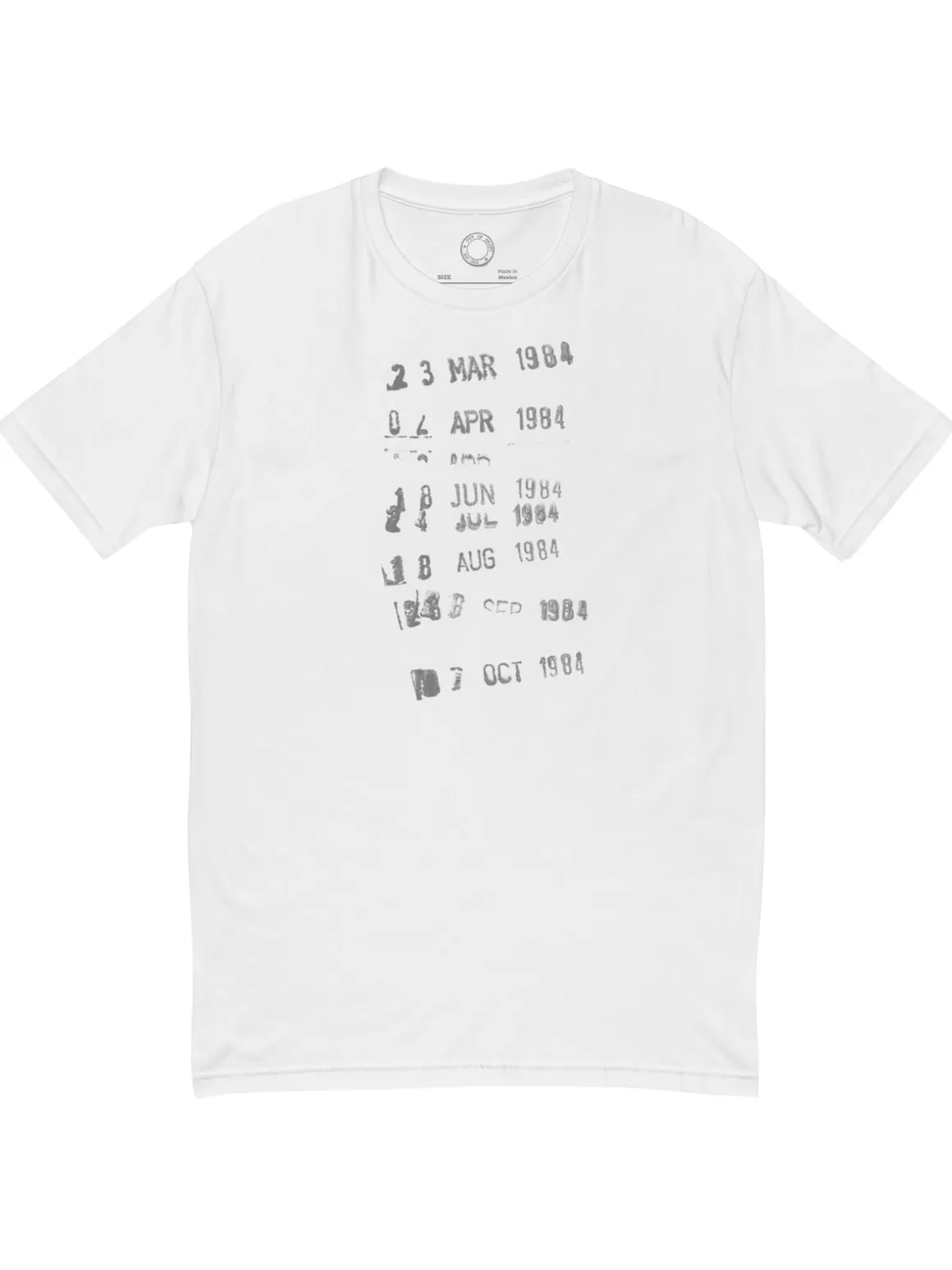 Library Stamp Unisex T-Shirt (Print Shop)